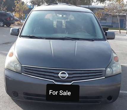 2009 Nissan Quest s - cars & trucks - by owner - vehicle automotive... for sale in San Jose, CA