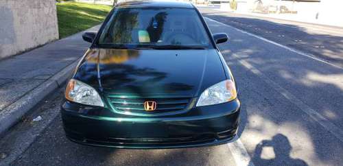Honda civic lx 2002 - cars & trucks - by owner - vehicle automotive... for sale in Las Vegas, NV