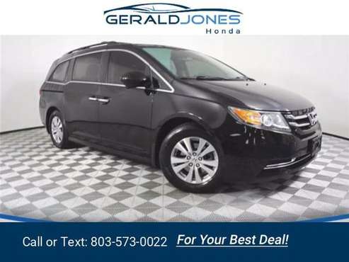 2015 Honda Odyssey EX-L Monthly Payment of - cars & trucks - by... for sale in Martinez, SC
