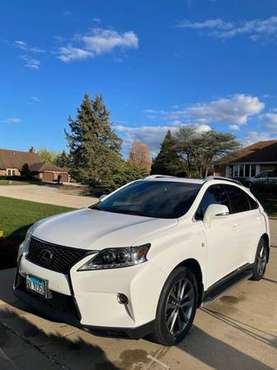 LEXUS RX350 F Sport for sale in Willow Springs, IL