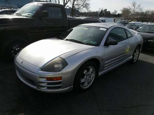 2001 Mitsubishi Eclipse GT-CLEAN IN/OUT+NEW INSPECTION +MANUAL+CARFAX for sale in Allentown, PA