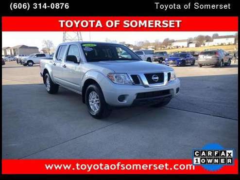 2019 Nissan Frontier SV Crew Cab 4x4 - - by dealer for sale in Somerset, KY