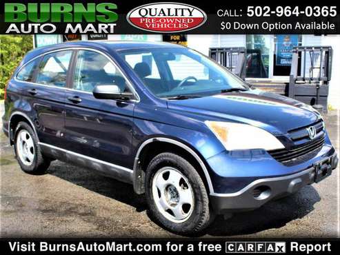 1-Owner 92, 000 Miles 2009 Honda CR-V 4WD LX Auto Non Smoker Owned for sale in Louisville, KY