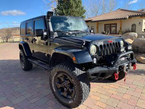 2014 Jeep Wrangler Unlimited Dragon Edition - cars & trucks - by... for sale in Gardnerville, NV