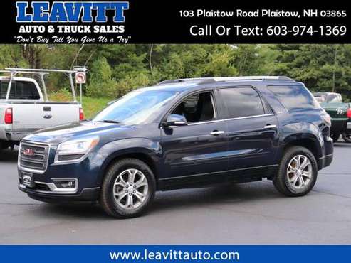 2015 GMC Acadia SLT AWD BRAND NEW TIRES for sale in Plaistow, NH