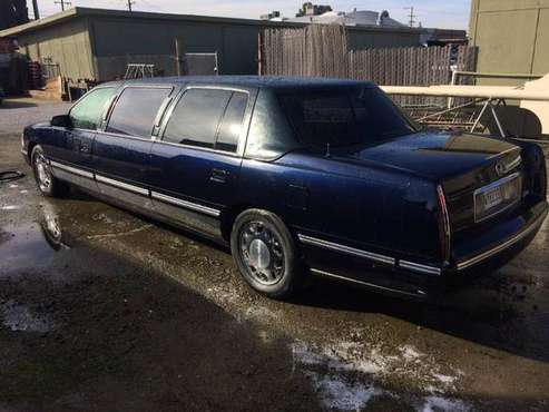 Limousine 1997 Cadillac privately owned - cars & trucks - by owner -... for sale in Redwood City, CA