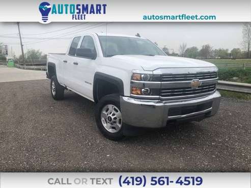 2016 Chevrolet Silverado 2500HD Double Cab Work Truck Longbed - cars for sale in IN