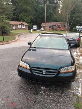 2002 Honda Accord ex 156k miles 4cyl - cars & trucks - by owner -... for sale in Stone Mountain, GA