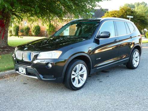 2011 BMW X3 35i 74,700 miles - cars & trucks - by owner - vehicle... for sale in Anderson 29621, SC