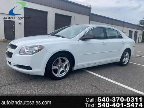 2011 Chevrolet Malibu LS - cars & trucks - by dealer - vehicle... for sale in Fredericksburg, District Of Columbia