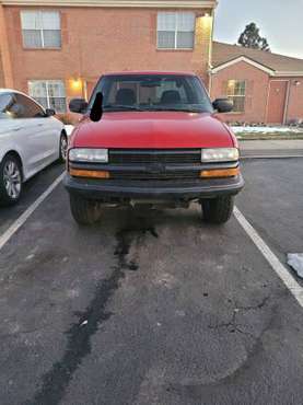 1998 Chevy S10 LS - cars & trucks - by owner - vehicle automotive sale for sale in Denver , CO