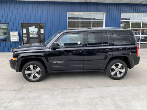 ★★★ 2016 Jeep Patriot High Altitude 4x4 / Leather! ★★★ - cars &... for sale in Grand Forks, MN