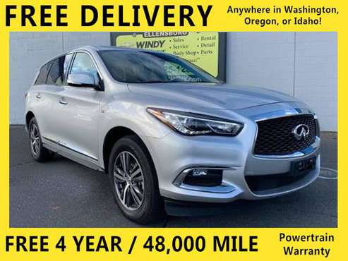 PRE-OWNED 2019 INFINITI QX60 PURE AWD - cars & trucks - by dealer -... for sale in Kittitas, WA