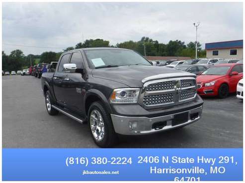 2014 Ram 1500 4x4 Laramie Leather Nav Sunroof Awesome Rates for sale in Lees Summit, MO