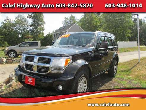 2011 Dodge Nitro SE 4WD - cars & trucks - by dealer - vehicle... for sale in Somersworth , NH