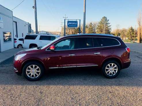 2015 BUICK ENCLAVE Leather AWD - - by dealer - vehicle for sale in Wishek, ND
