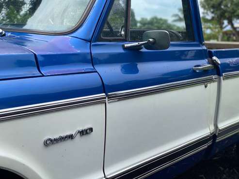 1972 Chevy Custom 10 4x4 - cars & trucks - by owner - vehicle... for sale in Hilo, HI