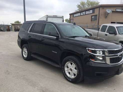 2015 CHEVY TAHOE LT 4WD - - by dealer - vehicle for sale in Lincoln, MN