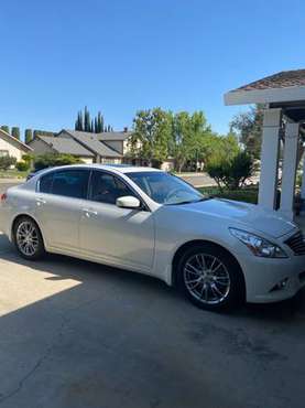 2013 Infiniti G37 Great Condition Low Mileage - - by for sale in Atwater, CA