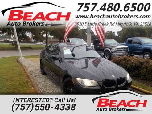 2011 BMW 335i xDrive COUPE, WARRANTY, LEATHER, SUNROOF, NAV, HEATED SE for sale in Norfolk, VA