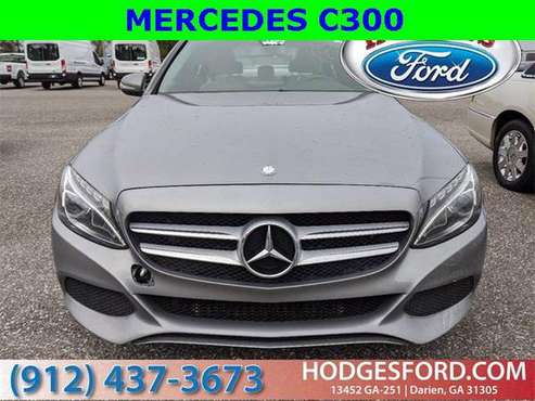 2015 Mercedes-Benz C-Class C 300 The Best Vehicles at The Best... for sale in Darien, SC