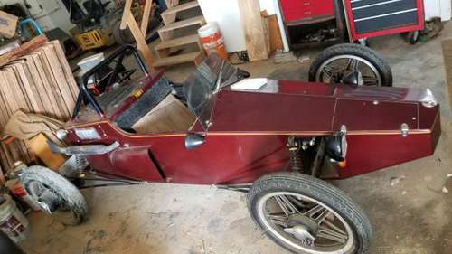 One of a kind- SSR1 Speedster - cars & trucks - by owner - vehicle... for sale in Scottsburg, KY