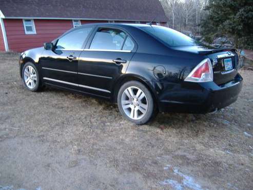08 Ford Fusion, low miles, 88k obo - cars & trucks - by owner -... for sale in Ponsford, MN