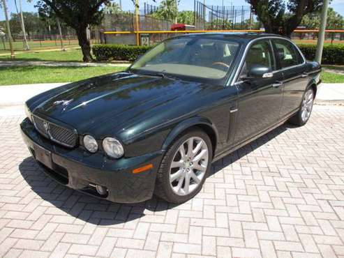 2008 Jaguar XJ8 72, 564 Low Miles Clean Carfax Dealer Serviced - cars for sale in Fort Lauderdale, FL