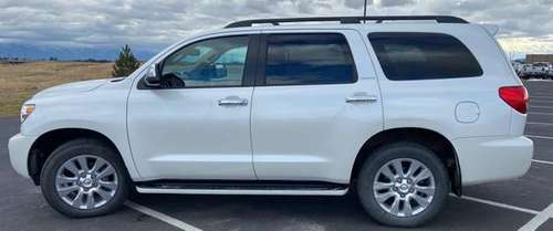 Toyota Sequoia 4wd Platinum 7 passenger - cars & trucks - by owner -... for sale in Kalispell, MT