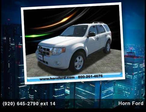 2012 Ford Escape XLT - cars & trucks - by dealer - vehicle... for sale in Brillion, WI