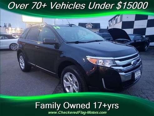 2014 Ford Edge SEL AWD - - by dealer - vehicle for sale in Everett, WA