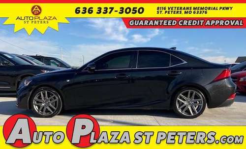 2017 Lexus IS 200T *$500 DOWN YOU DRIVE! - cars & trucks - by dealer... for sale in St Peters, MO