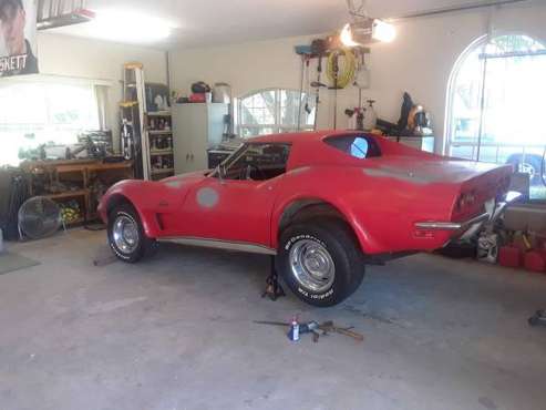 1973 Corvette - cars & trucks - by owner - vehicle automotive sale for sale in Cleburne, TX