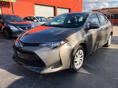 2019 Toyota Corolla LE Clean Title for sale in Miami, FL