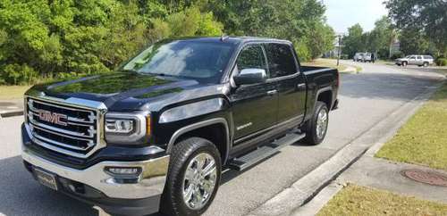 2018 GMC Sierra SLT 4wd Z71 - only 25000 miles! - cars & trucks - by... for sale in North Charleston, SC