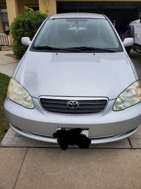 2007 Toyota Corolla - cars & trucks - by owner - vehicle automotive... for sale in Santa Maria, CA