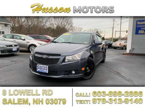 2013 Chevrolet Chevy Cruze RS -CALL/TEXT TODAY! - cars & trucks - by... for sale in Salem, ME