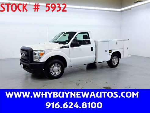 2011 Ford F250 Utility ~ Only 63K Miles! for sale in Rocklin, CA