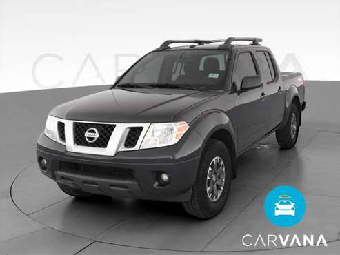 2014 Nissan Frontier Crew Cab PRO-4X Pickup 4D 5 ft pickup Gray - -... for sale in Kingston, NY