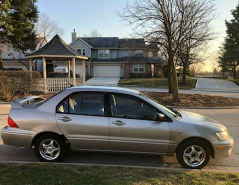 2003 Mitsubishi Lancer ES - cars & trucks - by owner - vehicle... for sale in Glendale Heights, IL