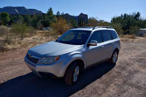 2009 Subaru Forester Manual - cars & trucks - by owner - vehicle... for sale in Sedona, AZ