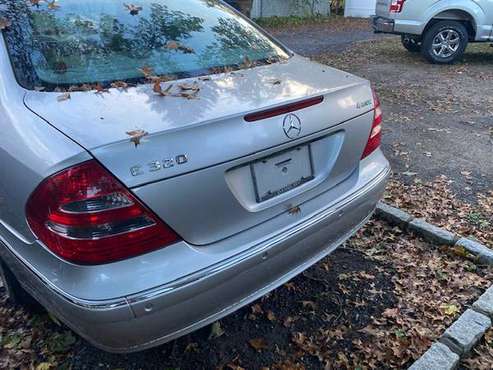 Mercedes E320 4Matic 2005 - cars & trucks - by owner - vehicle... for sale in Stamford, NY
