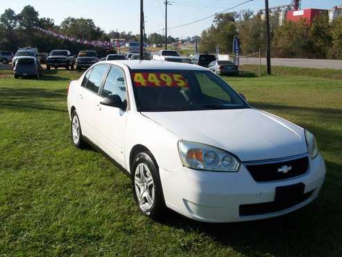 07 Chevy Malibu - cars & trucks - by owner - vehicle automotive sale for sale in Woodville, TX, TX