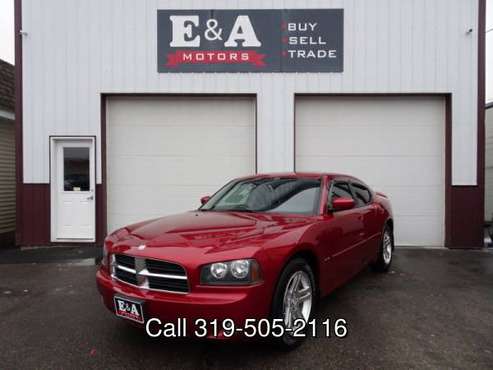 2006 Dodge Charger R/T Hemi *ONLY 82K* - cars & trucks - by dealer -... for sale in Waterloo, IA