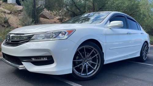 2016 White Honda Accord EX-L Leather Seats NO TAX 300/month for sale in Phoenix, AZ
