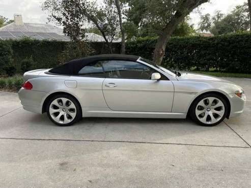 2007 BMW 650i CONVERTIBLE MUST SEE TO APPRECIATE THIS GEM - cars for sale in Sarasota, FL