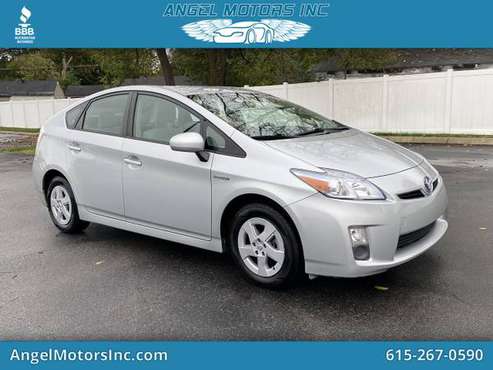 2010 *Toyota* *Prius* *5dr Hatchback II* Silver - cars & trucks - by... for sale in Smyrna, TN
