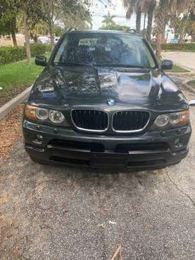 2006 BMW X5 3.0 LITER - cars & trucks - by owner - vehicle... for sale in West Palm Beach, FL
