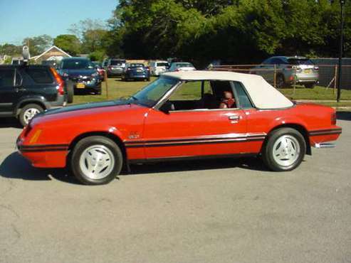 1984 Mustang GT Conv(100%factory Original)100%Rustfree southern car for sale in East Meadow, NY
