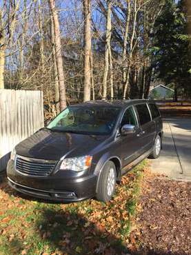 2015 Chrysler Town and Country - cars & trucks - by owner - vehicle... for sale in Sylvan Beach, MI
